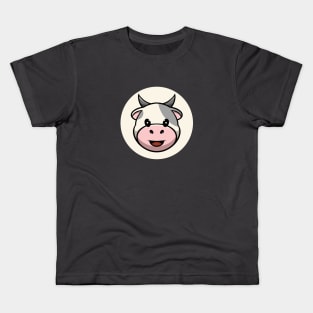 Cute Cow Kids T-Shirt